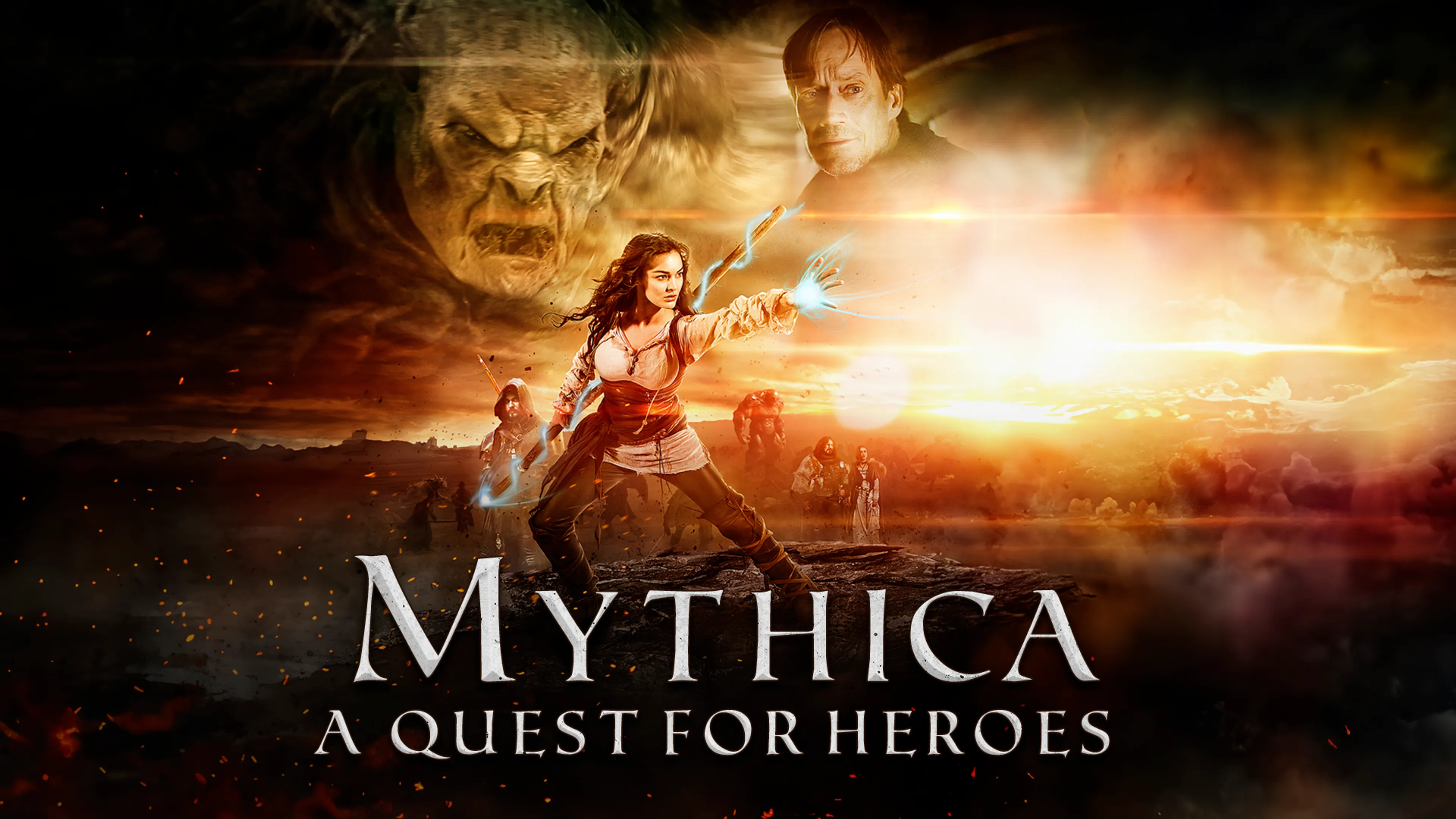 Mythica: A Quest for Heroes poster